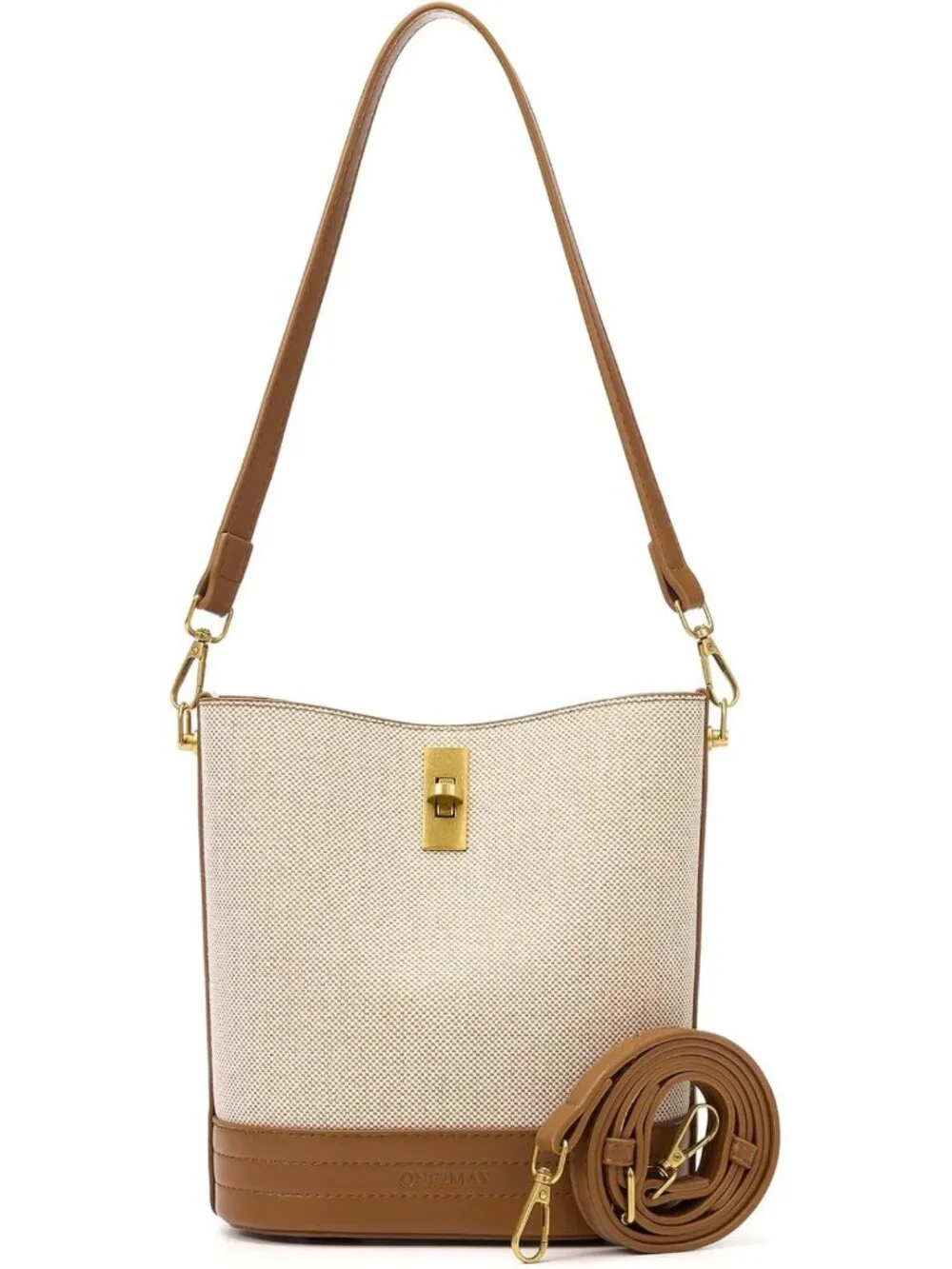 Chic Mini Bucket Bag for Women | Faux Suede Crossbody & Shoulder Purse Hobo